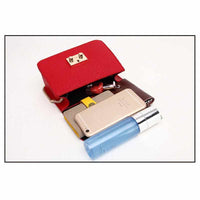 Mini PU leather Messenger Bag-Handbags-Golonzo