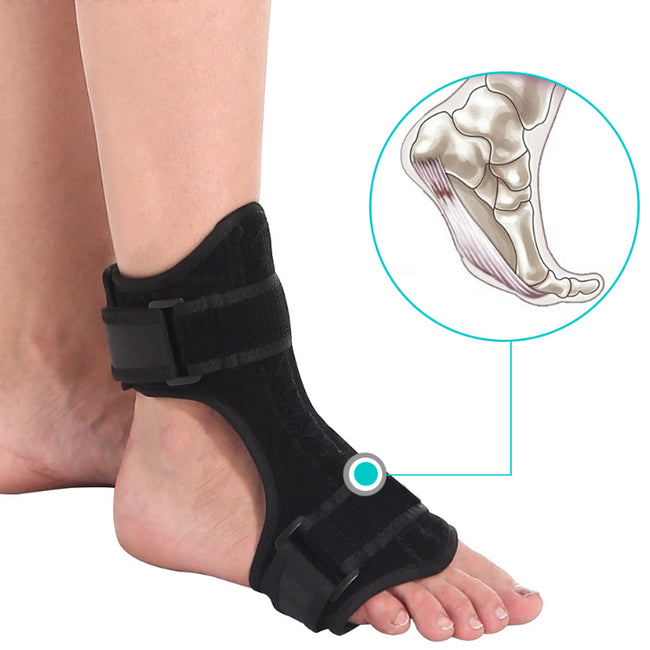 Foot Pain Relief - Adjustable Foot Orthotic Brace Support-Supports & Braces-Golonzo