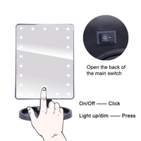 Led Makeup Mirror With Lights-Face Mirrors-Golonzo