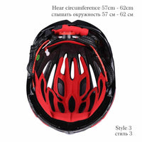 Ultralight Cycling Helmet with 3 Lens-Bicycle Helmet-Golonzo