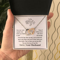 To My Wife - How can I ever explain how you mean to me-Jewelry-Golonzo
