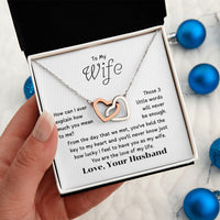 To My Wife - How can I ever explain how you mean to me-Jewelry-Golonzo