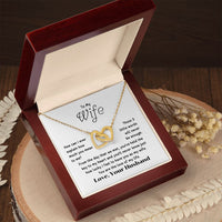 To My Wife - How can I ever explain how you mean to me-Jewelry-Golonzo