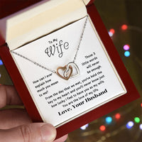 To My Wife - How can I ever explain how you mean to me-Jewelry-Golonzo