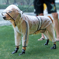 Reflexive Pet Raincoat for Dog/Cat-Dog Supplies-Golonzo