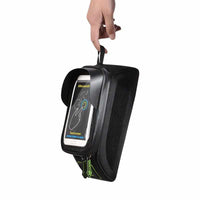 MTB/Road Bicycle/Bike Bags - Rainproof Cycling Top Front Tube Frame Bags 5.8/6.0 Phone Case Bike Accessories-Saddle Bags & Panniers-Golonzo