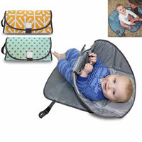 Portable Baby Changing Clutch Pad-Changing Mats & Trays-Golonzo