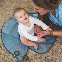 Portable Baby Changing Clutch Pad-Changing Mats & Trays-Golonzo