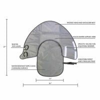 Portable Baby Changing Clutch Pad-Changing Mats & Trays-Golonzo