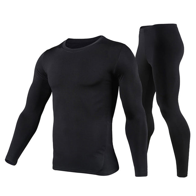 Fleece Lined Thermal Shirts & Tops Bottom Set for Motorcycle / Winter-Shirts & Tops-Golonzo