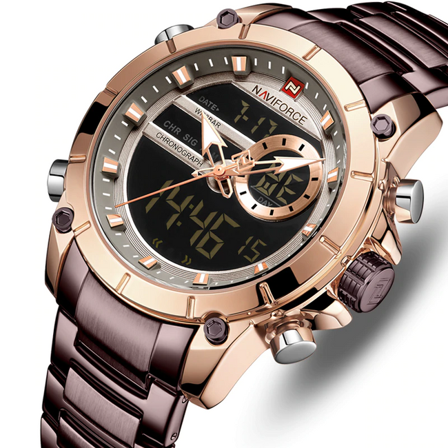 NAVI Fashion Luxury Quartz Watch-Watch-Golonzo
