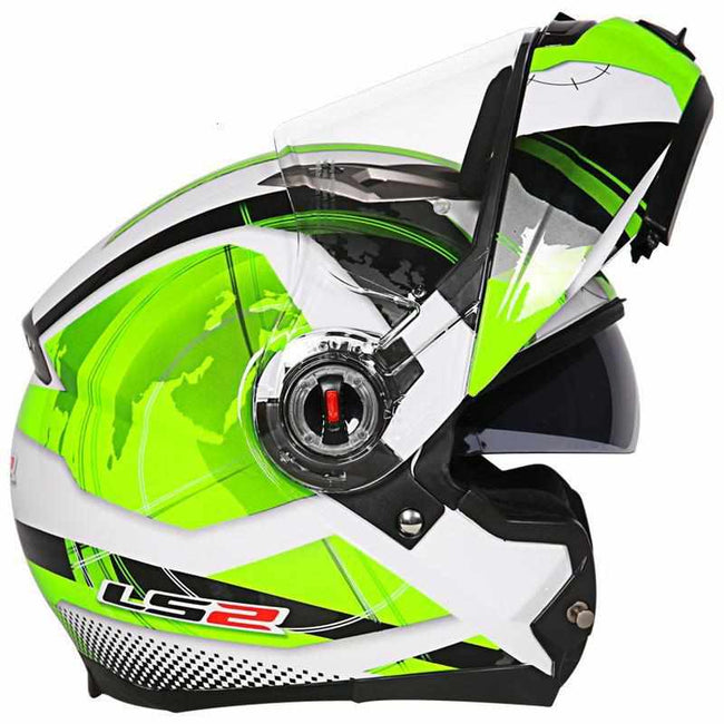 LS2 FF370 Motorcycle Racer Helmet