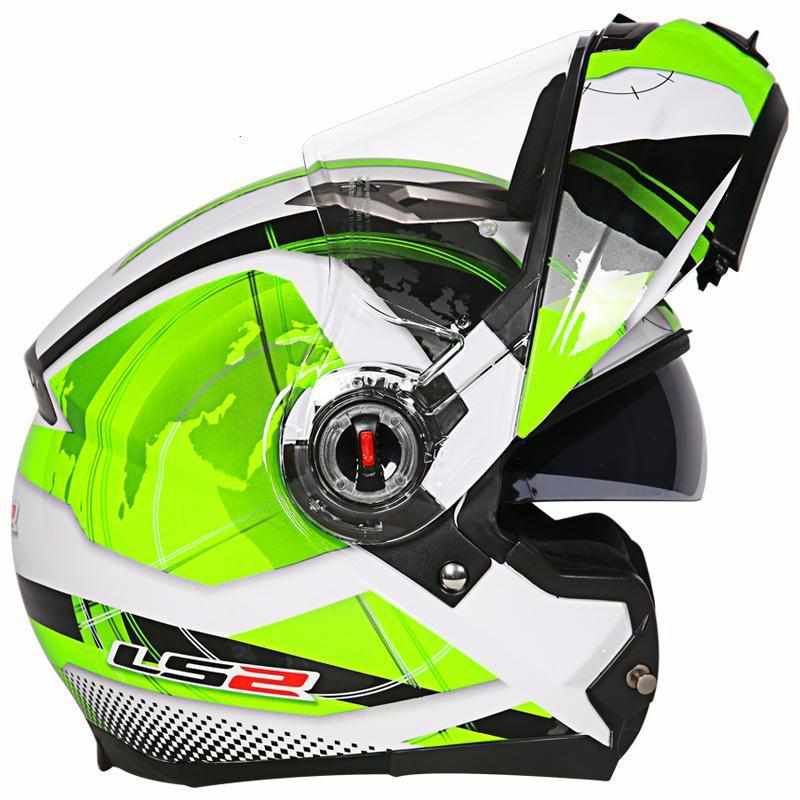 LS2 FF370 Motorcycle Racer Helmet