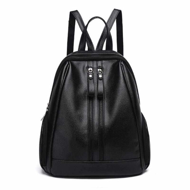PU Leather Backpacks for Teenage Girls-Backpacks-Golonzo