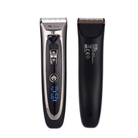 Professional Rechargeable Hair Clipper/Trimmer LED Display Hair Cutting Machine-Hair Clipper & Trimmer-Golonzo
