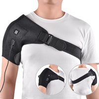 SHOULDER PAIN RELIEF - Heat Therapy Shoulder Brace-Massage & Relaxation-Golonzo
