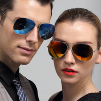 Pilot Sunglasses Classic Polarized Mirror Lens-Sunglasses-Golonzo