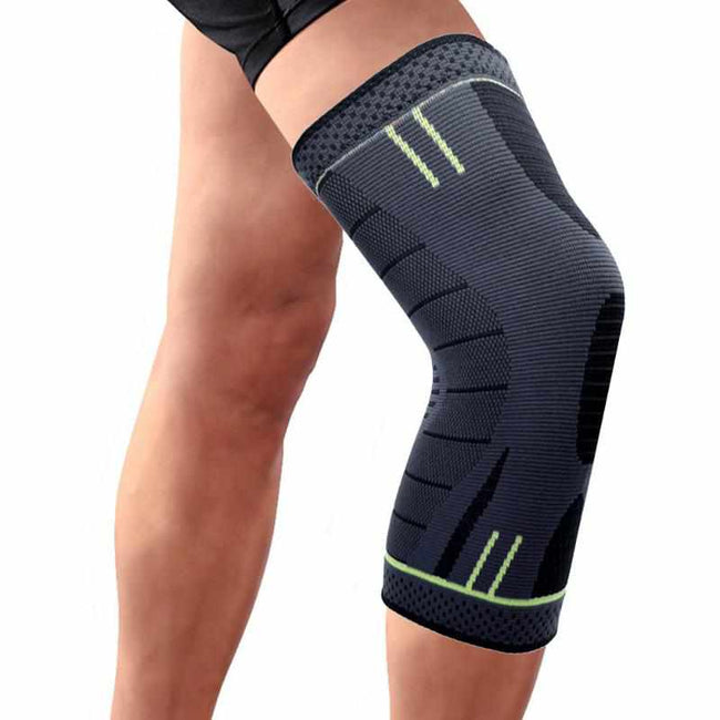 Knee Brace, Knee Support for Running, Arthritis, Meniscus Tear, Sports, Joint Pain Relief and Injury Recovery-Supports & Braces-Golonzo