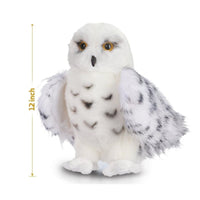 Snowy White Plush Hedwig Owl Toy-Dolls-Golonzo