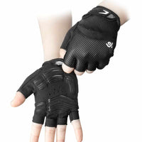 Shockproof Breathable Half Finger Bike Gloves - Anti-sweat Anti-slip Bicycle Gloves-Gloves & Mittens-Golonzo