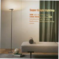 LED Standing Uplighter with Programmable Timer-LED Night Lights-Golonzo