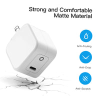 Smartphone Charger Mini Type-C 5V 3A Quick Charger-Power Adapters & Chargers-Golonzo