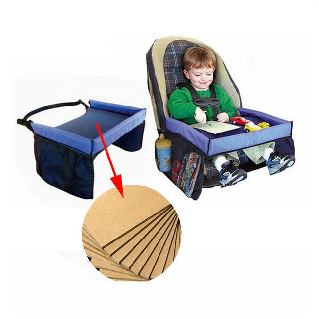 Baby Travel Tray Car Seat - Portable Table For Child-Baby & Toddler Car Seats-Golonzo