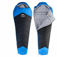 Winter Thickening Mummy Sleeping Bag - Outdoor Camping Warm Sleeping Bag with Compression Sack-Sleeping Bags-Golonzo