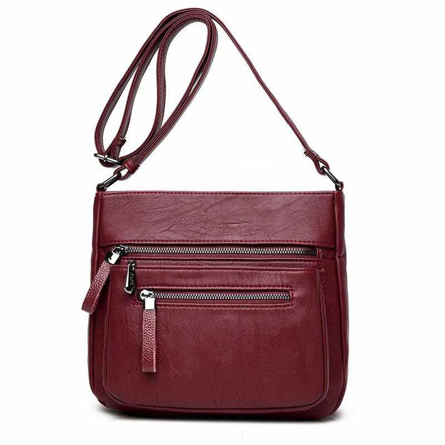 Sisjuly Women PU Leather Handbags-Handbags-Golonzo