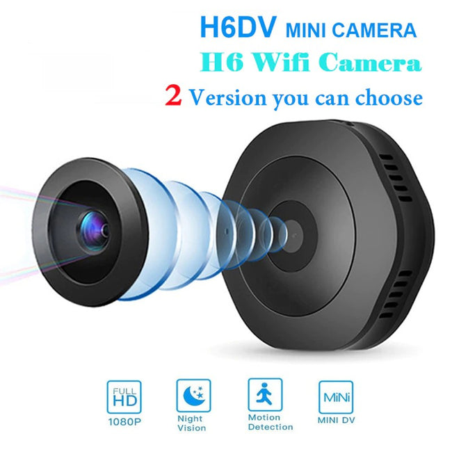 H6 DV/Wifi Mini Camera-Digital Camera-Golonzo