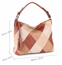 Patchwork Luxury Women Handbags-Handbags-Golonzo