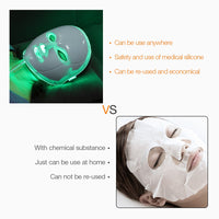 Led Light Therapy Face Mask-Acne Treatment and Kits-Golonzo