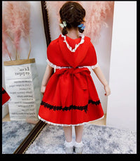 Red Riding Hood Halloween Costume for Kids-Costumes-Golonzo