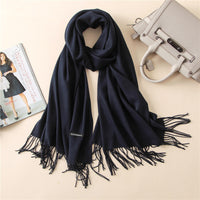 Soft Cashmere Women Scarf-Bandana-Golonzo