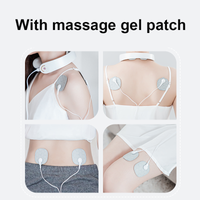 Neck Massager - Smart Electric Remote Control Neck Massager Multifunction-Electric Massagers-Golonzo