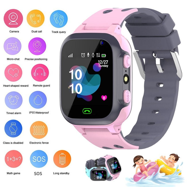 Kids Smart Phone Watch-Watch-Golonzo