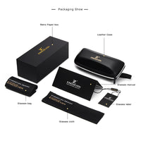 Men's Aluminum Polarized Sunglasses-Golonzo