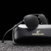 Men's Aluminum Polarized Sunglasses-Golonzo