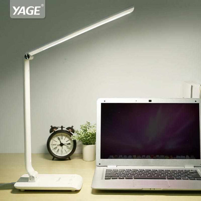 Led Table Lamp - Eye Protective Desk Adjustable Light-Desk Lamps-Golonzo