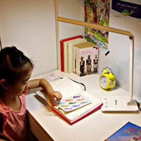 Led Table Lamp - Eye Protective Desk Adjustable Light-Desk Lamps-Golonzo