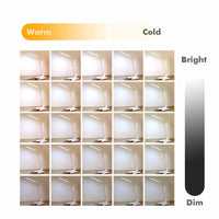 Led Table Lamp - Eye Protective Desk Adjustable Light-Desk Lamps-Golonzo