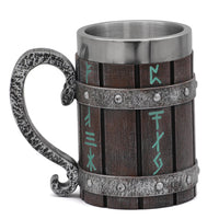 Nordic Viking Rune Mug-Mugs-Golonzo