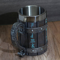 Nordic Viking Rune Mug-Mugs-Golonzo
