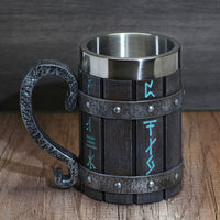 Nordic Viking Rune Mug-Mugs-Golonzo