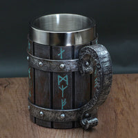 Nordic Viking Rune Mug-Mugs-Golonzo