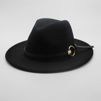 Derby Hats Classical Gentleman Wide Brim-Hats-Golonzo