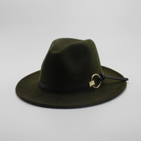 Derby Hats Classical Gentleman Wide Brim-Hats-Golonzo