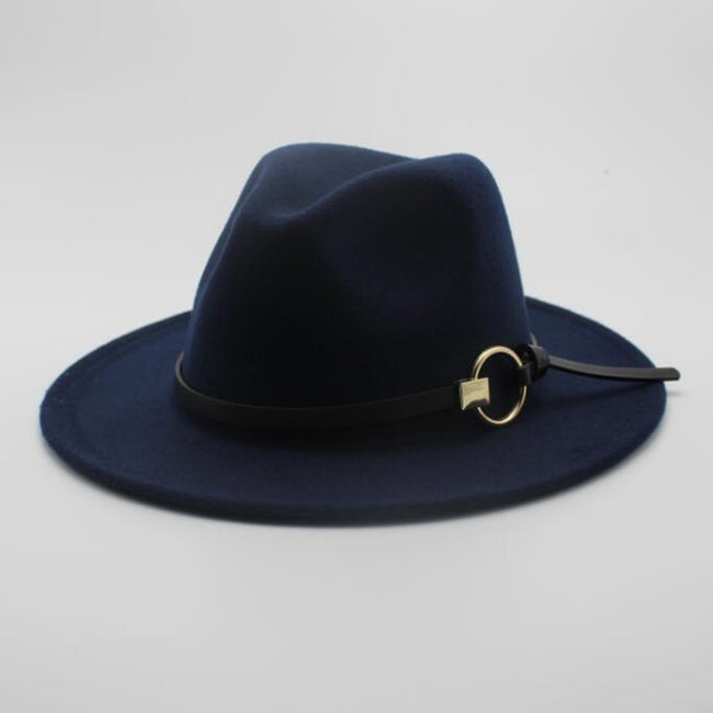 Derby Hats Classical Gentleman Wide Brim-Hats-Golonzo