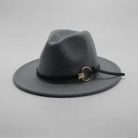 Derby Hats Classical Gentleman Wide Brim-Hats-Golonzo