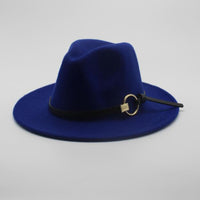 Derby Hats Classical Gentleman Wide Brim-Hats-Golonzo